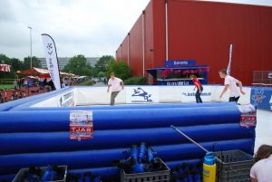 Outdoor Event Synthetic Rink